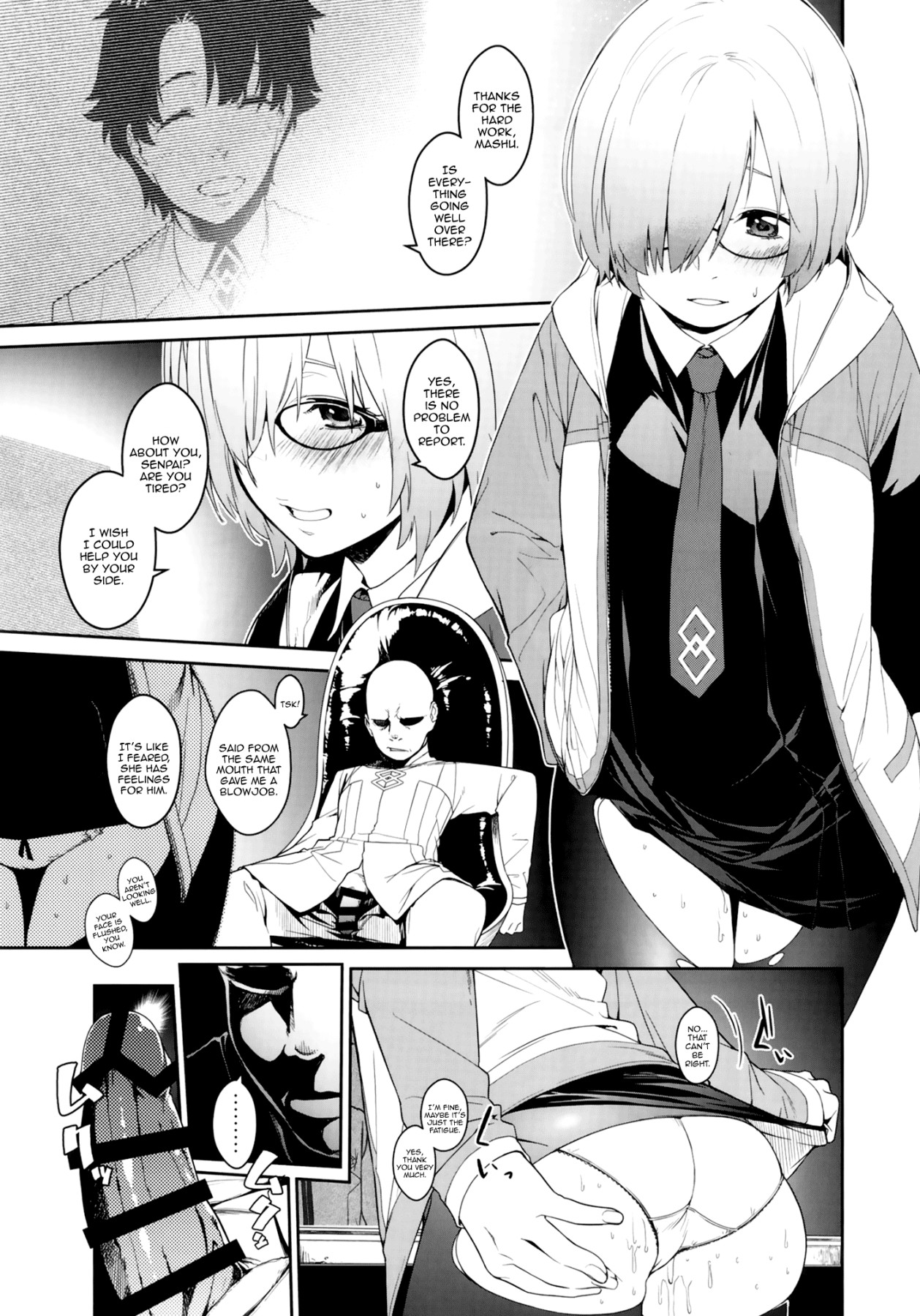 Hentai Manga Comic-Shielder Also Has a Weakness 2-Read-5